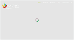 Desktop Screenshot of norgtech.com