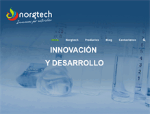 Tablet Screenshot of norgtech.com